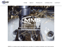 Tablet Screenshot of mmsmemphis.com